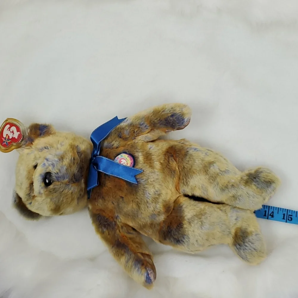 TY Beanie Babies 2000 official Club Bear